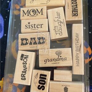 Stamping Up! Family Stamp Sets (2)